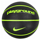 Мяч баскетбольный Nike EVERYDAY PLAYGROUND 8P DEFLATED BLACK/VOLT/VOLT size 6 (N.100.4498.085.06)