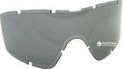Линза Strelok для защитной маски STR - 62 Темно-серая (20262SRT) - изображение 1
