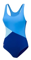 Купальник закрытый для женщин Aqua Speed BELLA 1208 синий, голубой, берюзовый 36 (625-442)