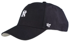 Кепка 47 Brand NEW YORK YANKEES BASE RUNNER темно-синий Унисекс OSFA (B-BRMPS17WBP-NYA)
