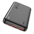 Повербанк Hoco 10000mAh 2хUSB/Type-C PD/QC Black (J101_Black)
