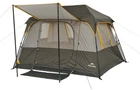 Палатка четырехместная Naturehike Cape Series 5.2 CNK2450WS037 Серо-коричневая (6927595783887)