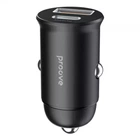 Автомобільний зарядний пристрій USB + Type-C Proove Tiny Power PRO 65W black | Зарядка в прикурювач (48857)