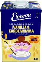 Овсяное молоко Elovena Barista для кофе с ванилью и кардамоном 500 мл (6411200005292)