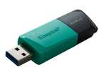 Флеш пам'ять 256GB Kingston DT Exodia M Black/Teal (DTXM/256GB)