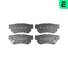 Колодки гальмівні дискові задні Hyundai XG III, Santa FE I, Elantra IV 98-19р Optimal BP-12268