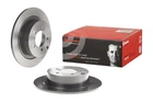 Диск гальмівний невентильований Lancia Flavia 05-25р Brembo 08.C247.11