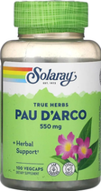 Натуральна добавка Solaray Pau D'Arco 550 мг