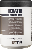 Маска KayPro Keratin з кератином для хімічно пошкодженого волосся 1000 мл 87153