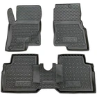 Коврики в салон Avto-Gumm Smart Forfour (BR454) I 04-06 черный (11559)