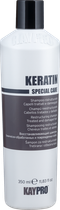 Шампунь KayPro Keratin с кератином для поврежденных волос 350 мл 87116