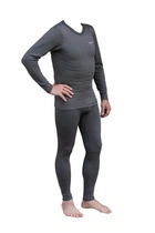 Термобелье мужское Tramp Warm Soft комплект (футболка+штаны) серый S/M,UTRUM-019-grey-S/M