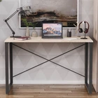 Письмовий стіл Ferrum-decor Серії Конект 75x120x60 чорний ДСП Дуб Сан-Марино 16мм (FRD-104202)