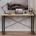 Письменный стол Ferrum-decor Серии Конект 75x120x600 черный ДСП Дуб Артизан 16мм (FRD-104203)