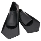 Ласти тренувальні ARENA POWERFIN HOOK BLACK SILVER 37-38