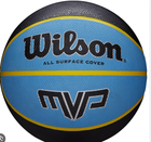 Баскетбольный мяч Wilson MVP, резина, размер 5, синий