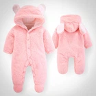 Детский комбинезон «Teddy Bear» Розовый 80 см