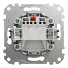 Выключатель двухклавишный Schneider Electric Sedna Design SDD114105 черный