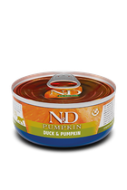 Влажный корм для кошек Farmina N&D Adult Pumpkin Duck 70 г