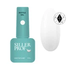 Гель Siller Professional Bottle Gel 001 с кисточкой белый 15 мл (2100994270217)