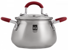 Кастрюля с крышкой IQ Be Royal IQ-2051-16 (1.5л/16см)