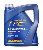Трансмиссионное масло Mannol 8107 UNIVERSAL GEAR OIL 80W-90 GL-4 4л