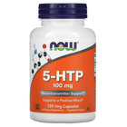 Гидрокситриптофан Now Foods 5-HTP 100 мг 60 табл