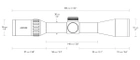 Оптический прицел Hawke Endurance 30 WA 1.5-6x44 L4A IR Dot (925036) - изображение 4