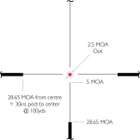 Оптический прицел Hawke Endurance 30 WA 1-4x24 L4A IR Dot (925034) - изображение 3