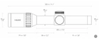 Оптичний приціл Hawke Endurance 30 WA 1-4x24 L4A IR Dot (925034) - зображення 4