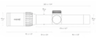 Оптичний приціл Hawke Frontier 30 WA 1-6x24 Tactical IR Dot (925037) - зображення 4