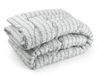 Одеяло 140х205 силиконовое Grey Braid Р321.52_Grey Braid