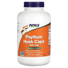 Натуральна добавка Now Foods Psyllium Husks 500 мг Капсули