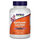 Амінокислота Now Foods Соняшниковий Лецитин 1200 мг Капсули