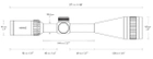 Оптичний приціл Hawke Panorama 6-18x50 AO 10x 1/2 Mil Dot IR (925178) - зображення 7