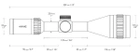 Оптичний приціл Hawke Panorama 4-12x50 AO 10x 1/2 Mil Dot IR (925176) - зображення 7