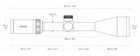 Оптичний приціл Hawke Vantage IR 4-12x50 Mil Dot R/G (925181) - зображення 4