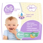 Подгузники Lolly Premium Soft 4 (7-18 кг) 36 шт (4820174981044)