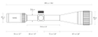 Оптический прицел Hawke Vantage IR 6-24x50 AO Mil Dot IR R/G (925186) - изображение 4