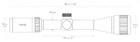 Оптичний приціл Hawke Vantage 4-12x40 AO Mil Dot (925188) - зображення 4