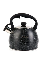 Чайник из нержавеющей стали со свистком 2 л Kamille KM-1072BL