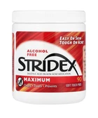 Очищувальні диски проти акне без спирту Single-Step, Stridex, 90 м’яких подушечок