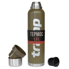 Термос питний Tramp Expedition Line 1,6 л Оливковий (UTRC-029-olive)