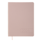 Щоденник датований 2026 BUROMAX А5 LIGHT MORANDI 21158-40 какао /BM.21158-40/