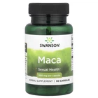 Натуральная добавка Swanson Maca 500 мг