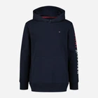 Детское худи для мальчика Tommy Hilfiger 648650050 122 см Синее (1159843113)