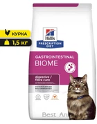Сухой корм для кошек Hill’s Prescription Diet Gastrointestinal Biome при диарее и расстройствах пищеварения