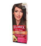 Стойкая крем-краска для волос Florex Super Кератин