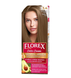 Стойкая крем-краска для волос Florex Super Кератин