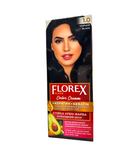 Стойкая крем-краска для волос Florex Super Кератин